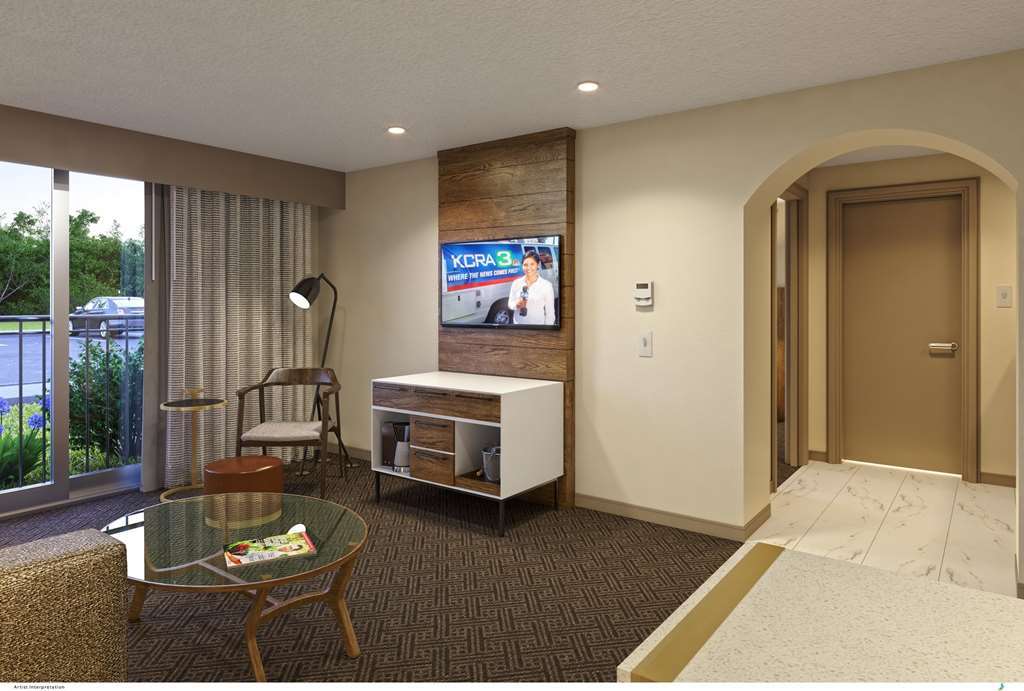 Doubletree Suites By Hilton Hotel Sacramento - Rancho Cordova Ruang foto